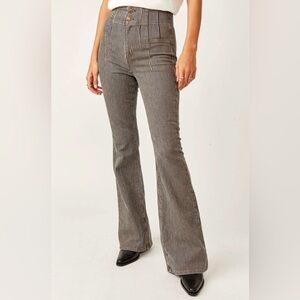 Free people Jayde high rise flare
